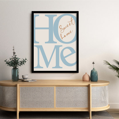 Versatile Minimal Framed Artwork for Home and Office