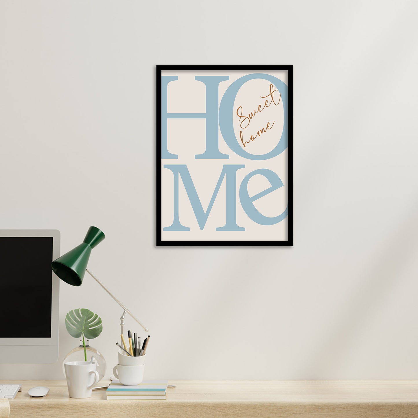 Versatile Minimal Framed Artwork for Home and Office