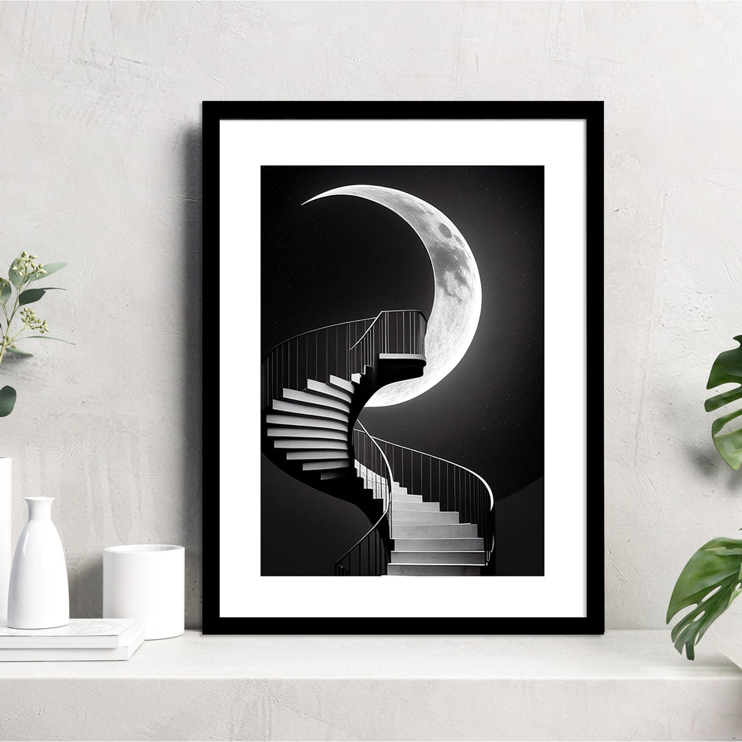 Elegant Minimal Framed Wall Art for Home and Office Decor