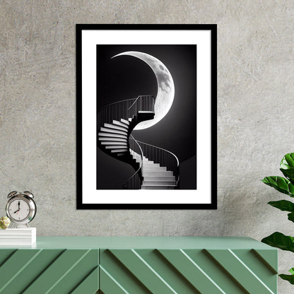 Elegant Minimal Framed Wall Art for Home and Office Decor