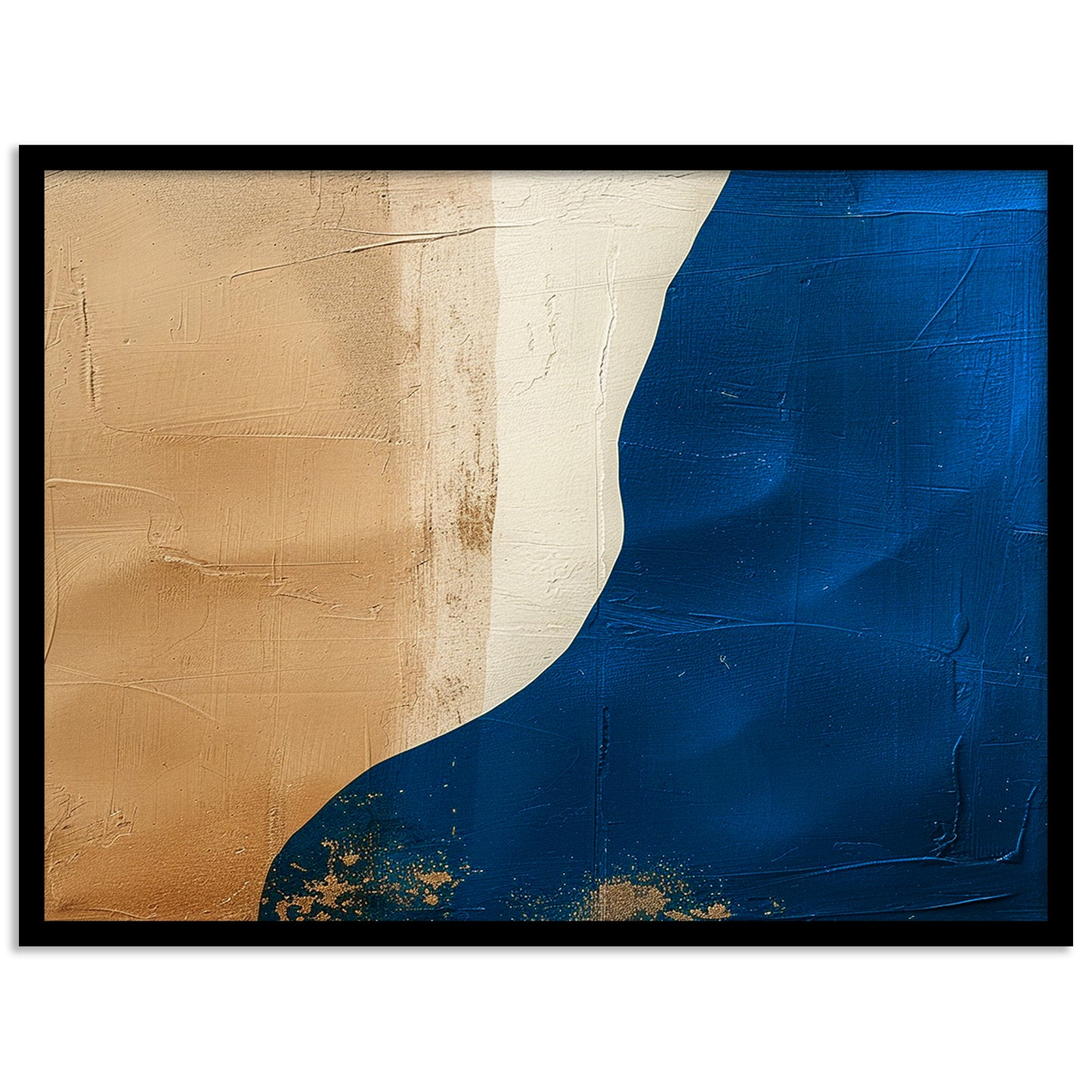 Modern Abstract Art Framed Paintings for living room Bedroom Home Wall Decor