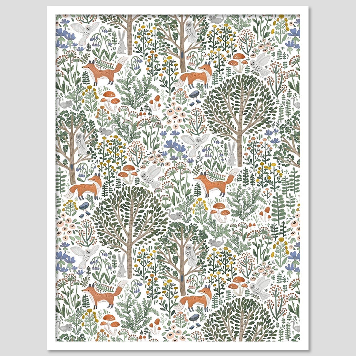 Nature Inspired Framed Art Posters for Home and Office Wall Decor