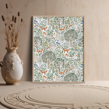 Nature Inspired Framed Art Posters for Home and Office Wall Decor