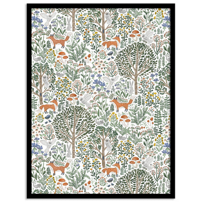 Nature Inspired Framed Art Posters for Home and Office Wall Decor