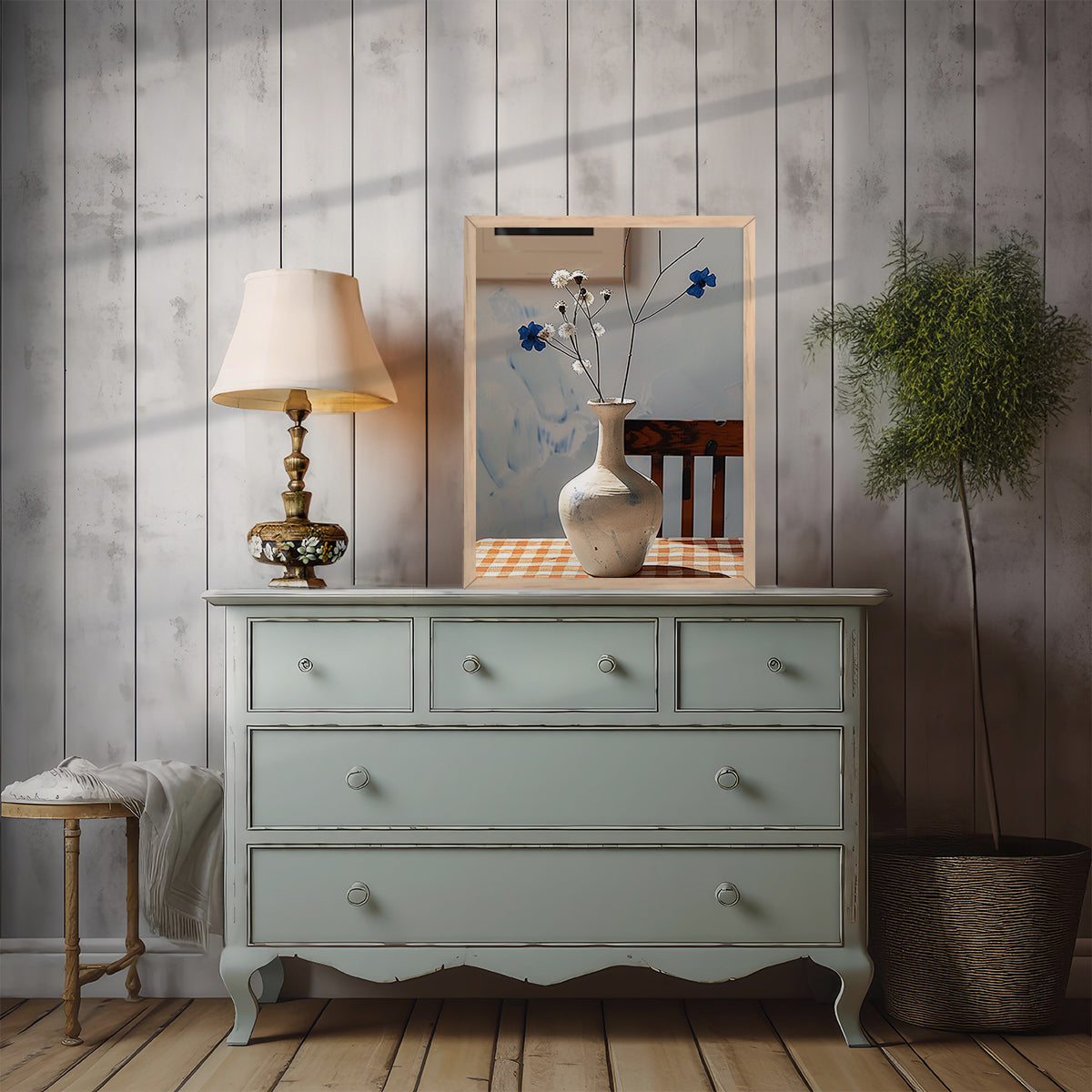 Nature Inspired Framed Art Posters for Home and Office Wall Decor