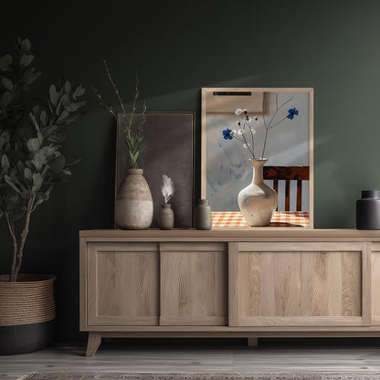 Nature Inspired Framed Art Posters for Home and Office Wall Decor