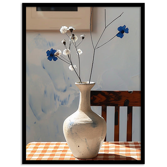Nature Inspired Framed Art Posters for Home and Office Wall Decor