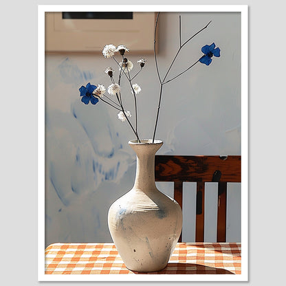 Nature Inspired Framed Art Posters for Home and Office Wall Decor