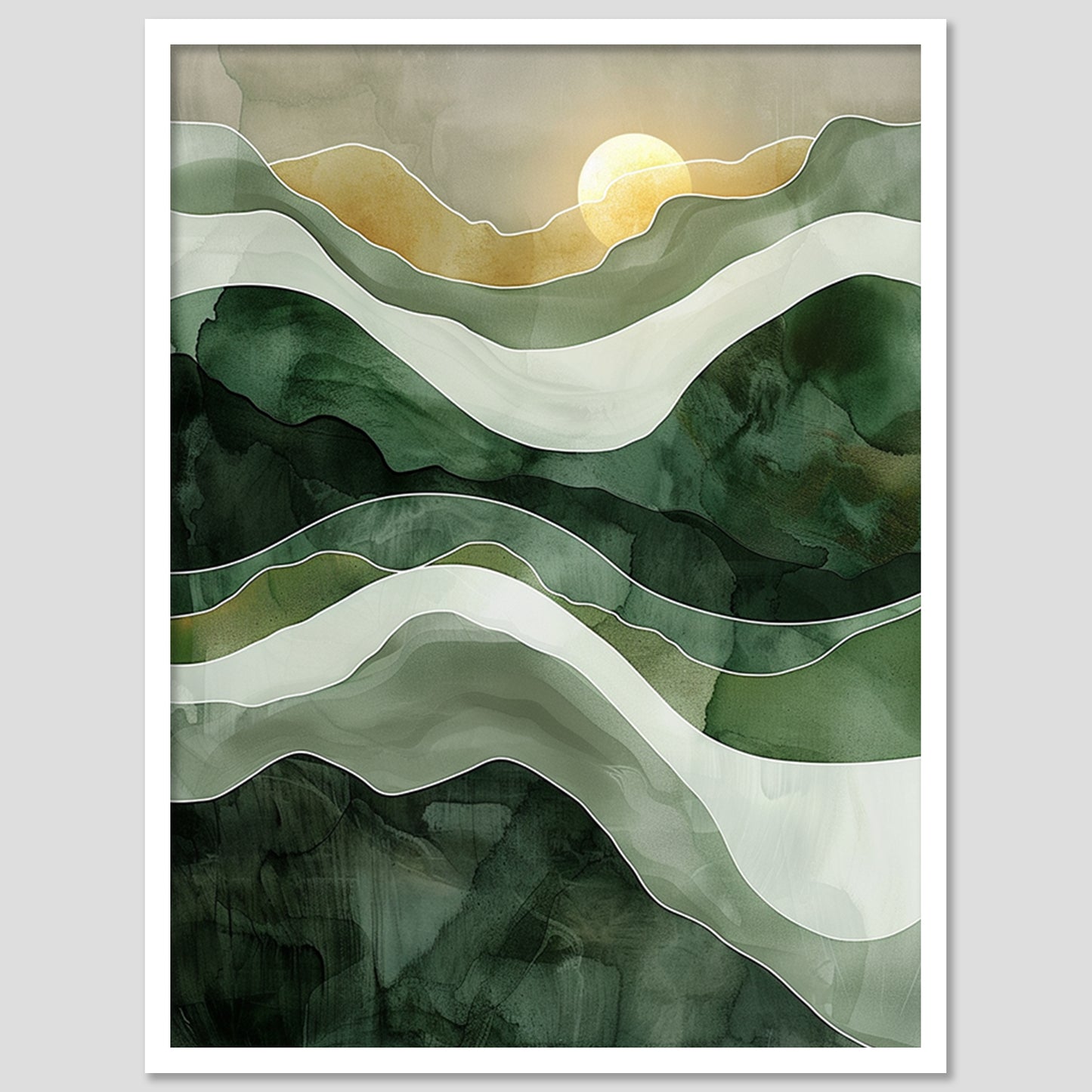 Living Room Bedroom Home and Office Wall Decor Art Posters