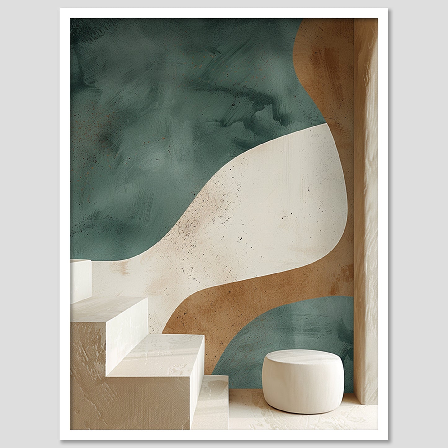 Modern Art Framed Posters for Home & Office Decor