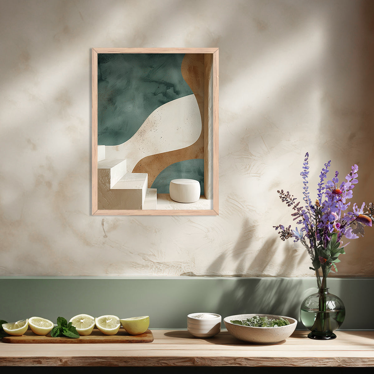 Modern Art Framed Posters for Home & Office Decor