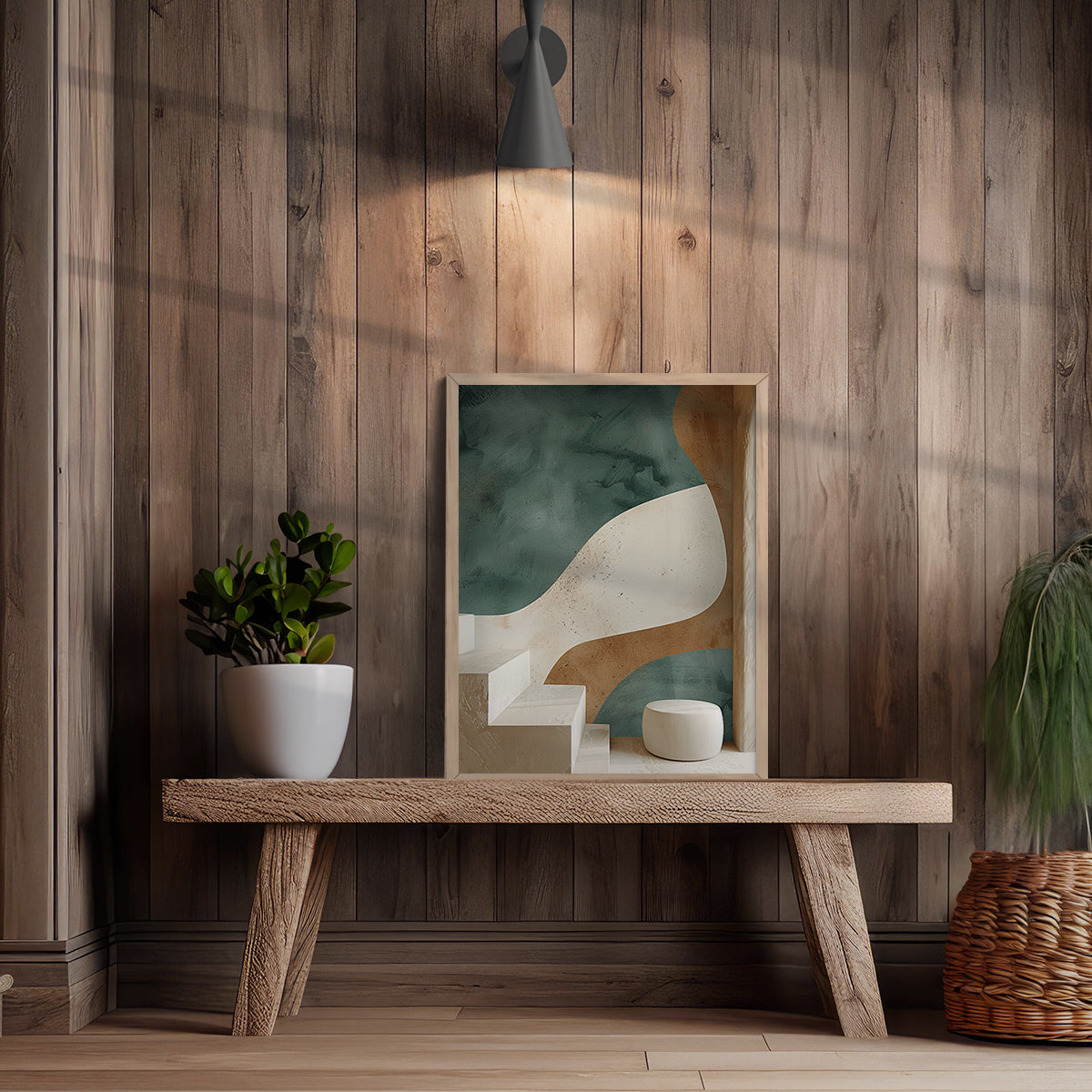 Modern Art Framed Posters for Home & Office Decor