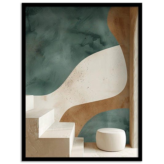Modern Art Framed Posters for Home & Office Decor