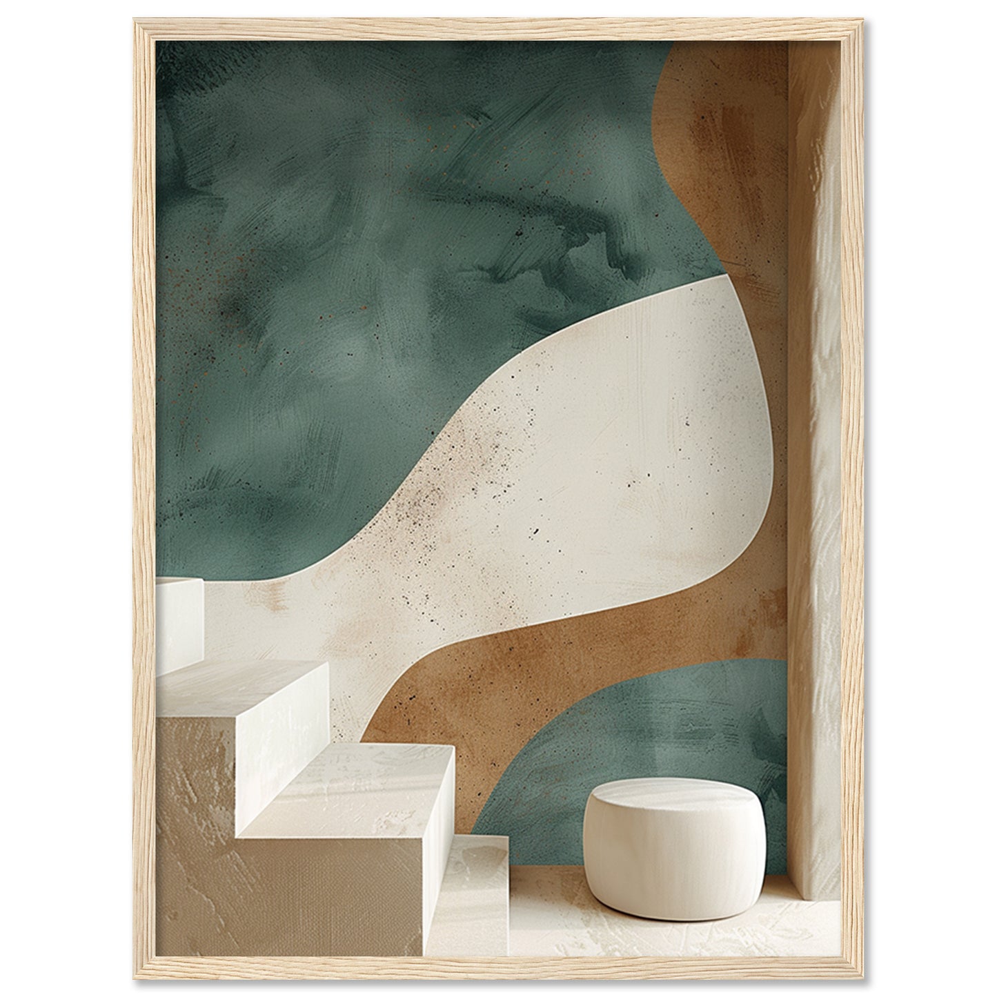 Modern Art Framed Posters for Home & Office Decor