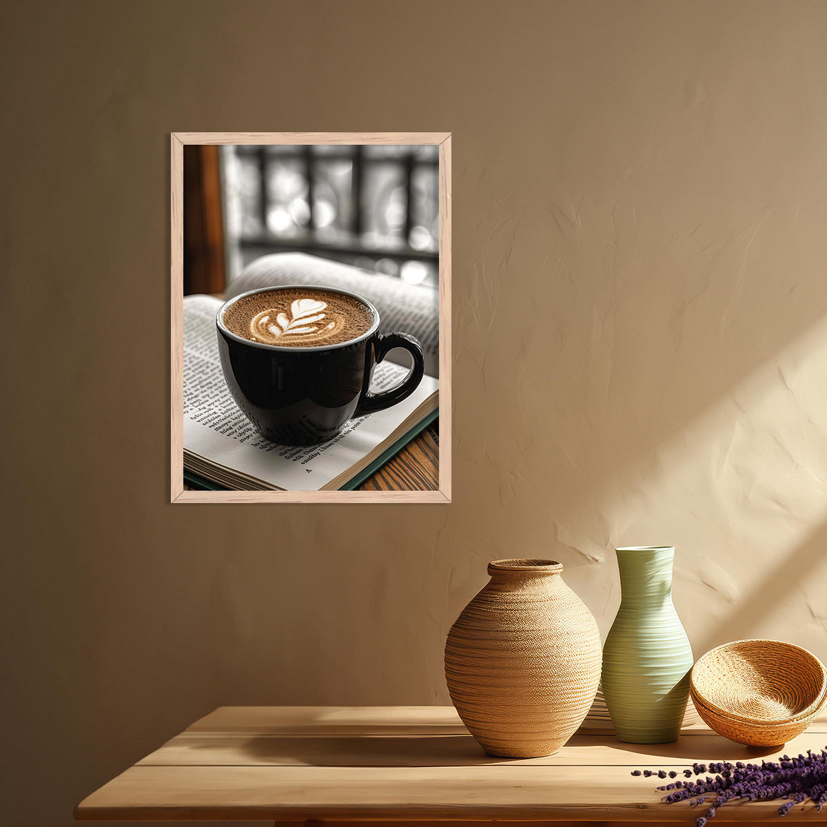 Modern Art Framed Posters for Home & Office Decor