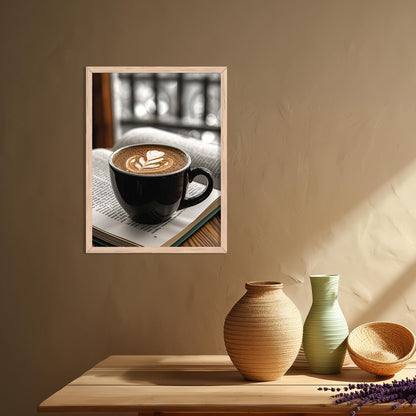 Modern Art Framed Posters for Home & Office Decor