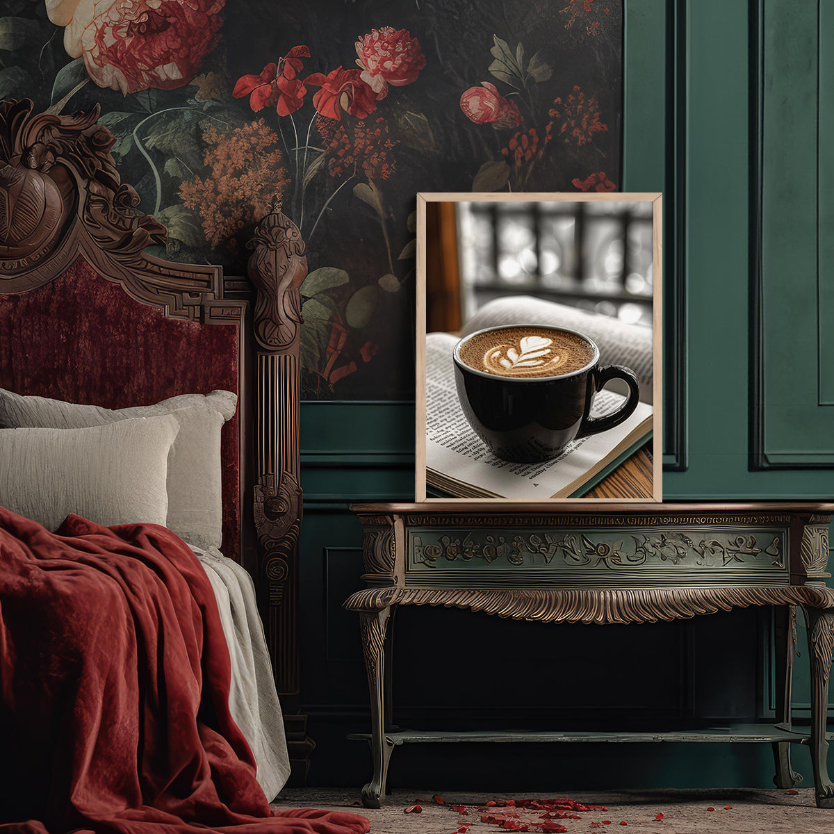 Modern Art Framed Posters for Home & Office Decor