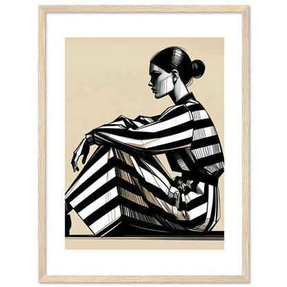 Modern Art Framed Posters for Home & Office Decor