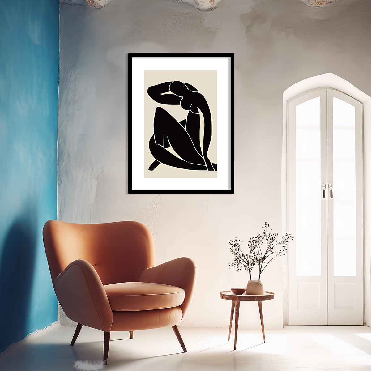 Modern Art Framed Posters for Home & Office Decor