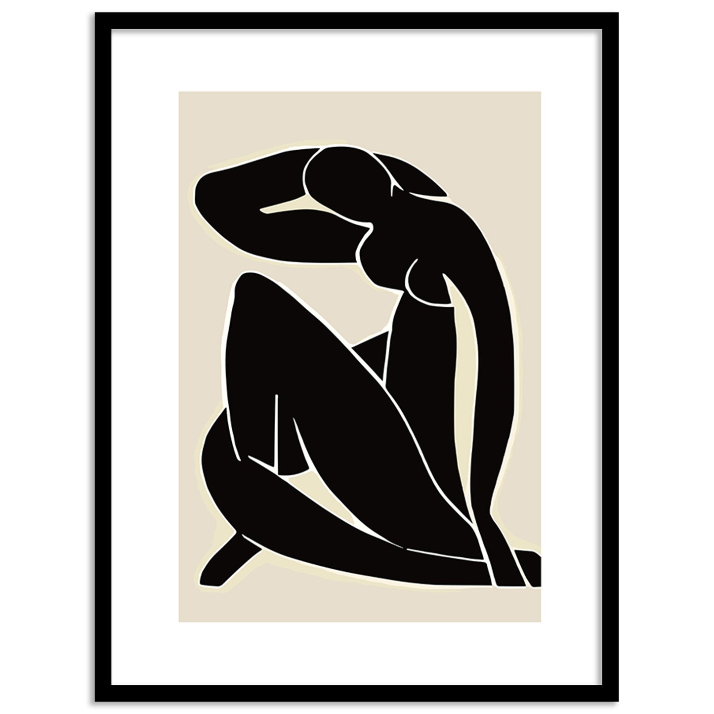 Modern Art Framed Posters for Home & Office Decor