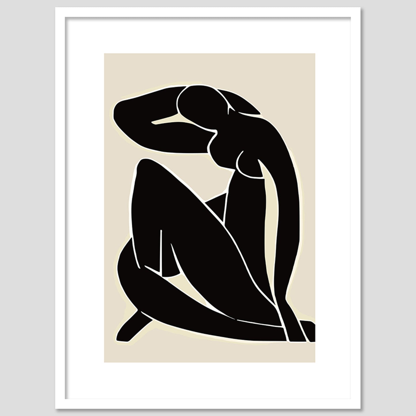 Modern Art Framed Posters for Home & Office Decor