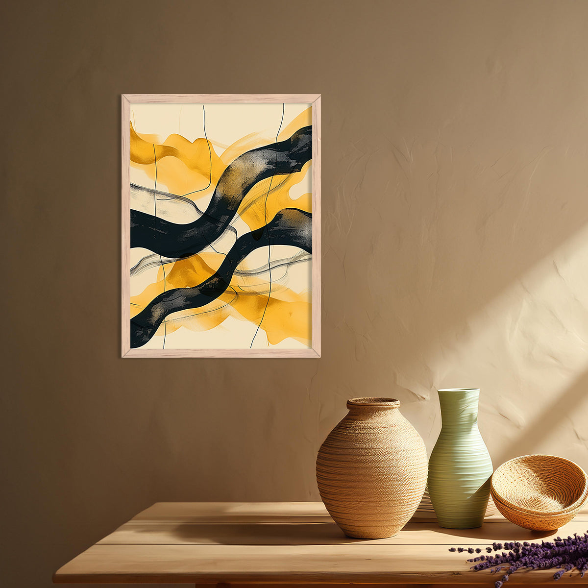 Abstract Wall Art paintings for Wall Hanging office living room