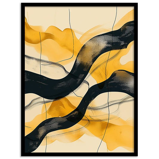 Abstract Wall Art paintings for Wall Hanging office living room