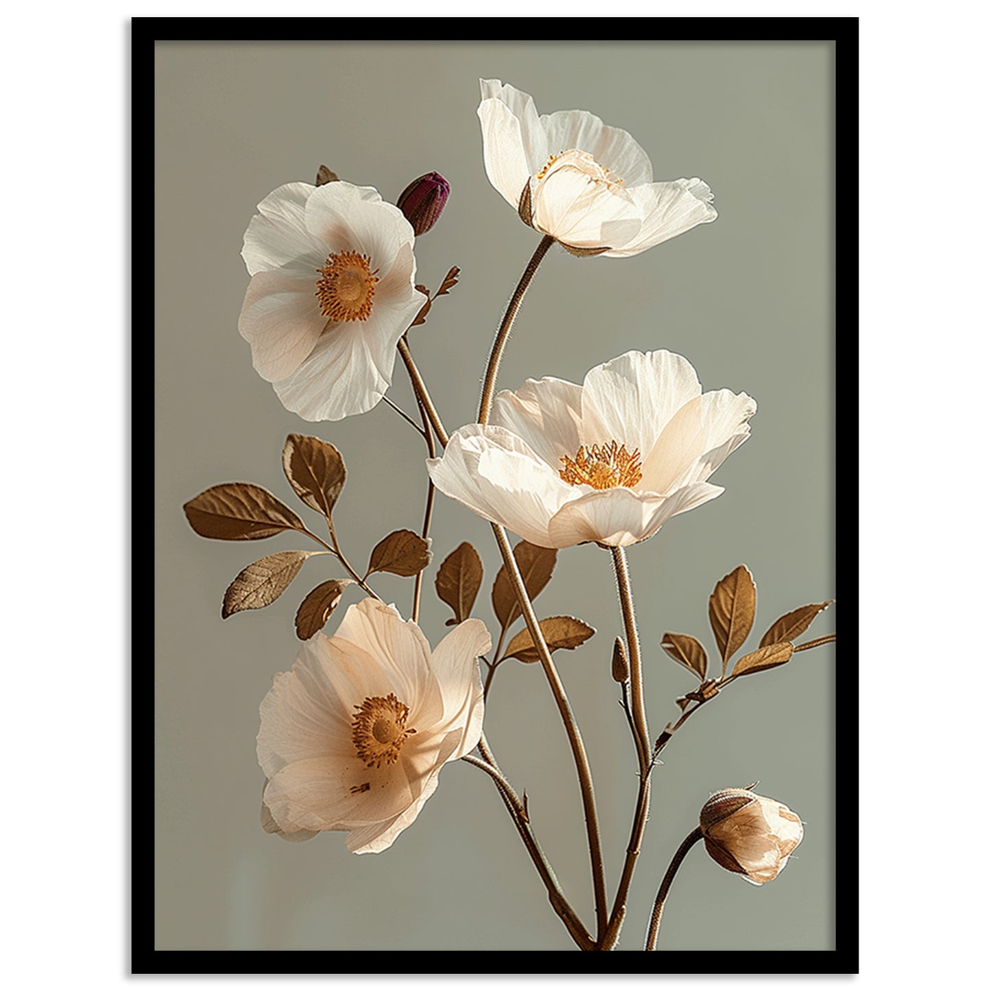 Floral Wall Art paintings for Wall Hanging office living room