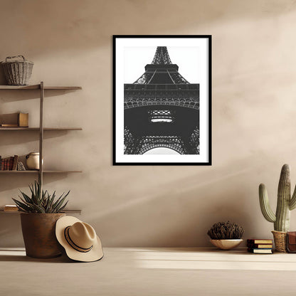 Eiffel Tower Wall Painting For Living Room Bedroom Home and Office Wall Decor Art Posters