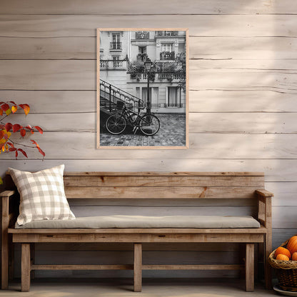 Paris City View Wall Art Paintings For Home Decor