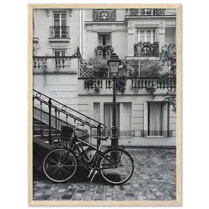 Paris City View Wall Art Paintings For Home Decor