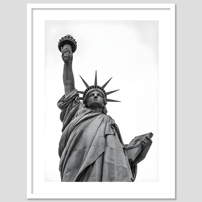 Statue Of Liberty Wall Art Paintings For Home Decor Living Room