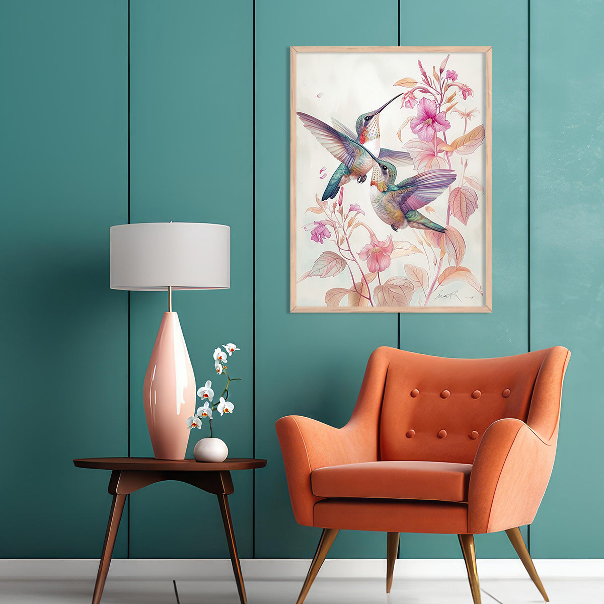 Floral Painting for Living Room Bedroom Office