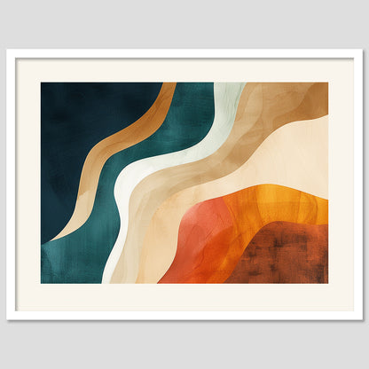 Abstract Modern Art Framed Wall Painting for Living Room