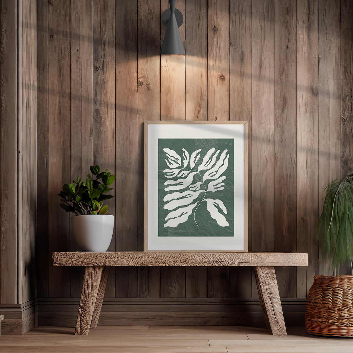 Abstract wall painting Frame For Wall Hanging