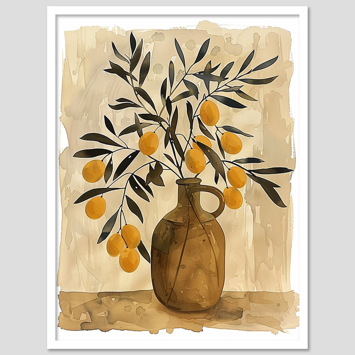 Modern Wall Art Frames For Home Decor Living Room