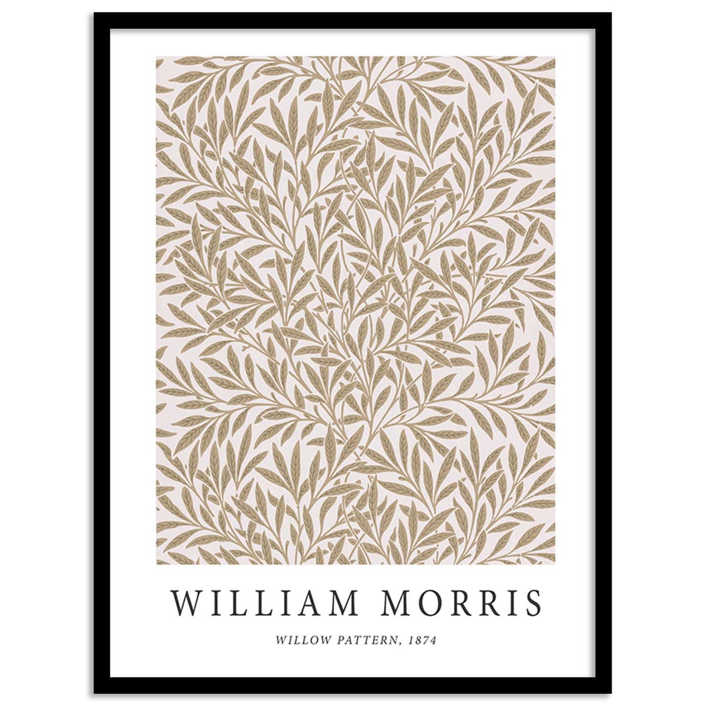 Leaves Wall Art Framed Paintings for living room
