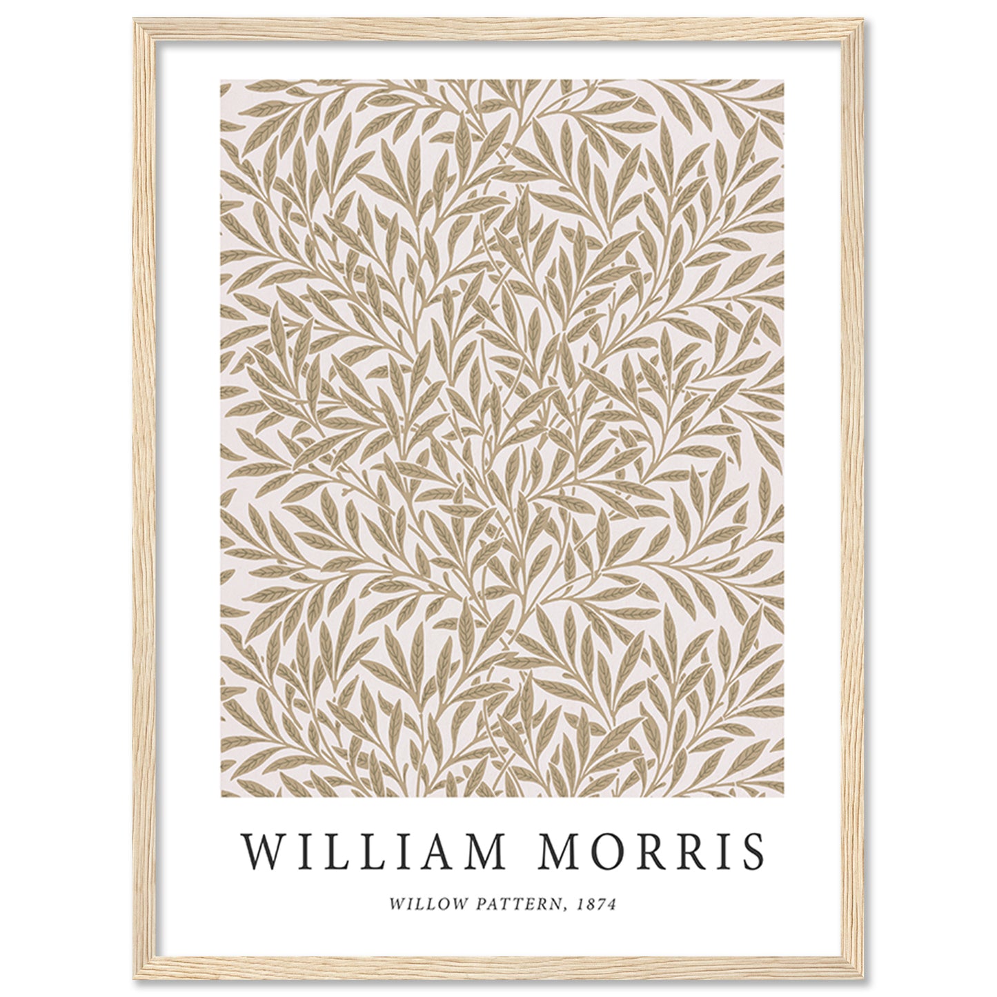 Leaves Wall Art Framed Paintings for living room