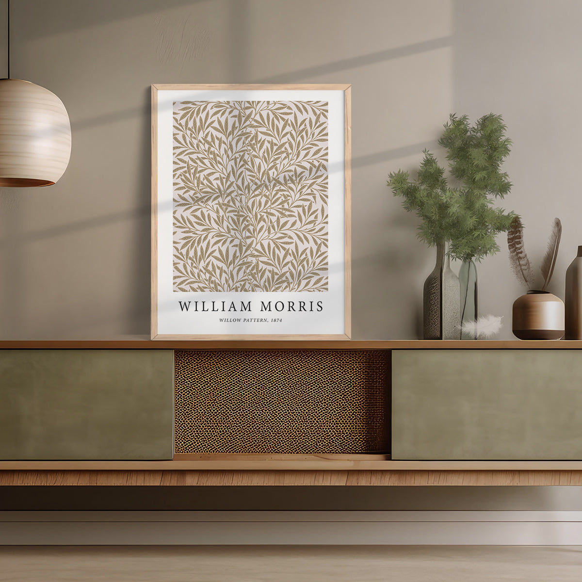 Leaves Wall Art Framed Paintings for living room