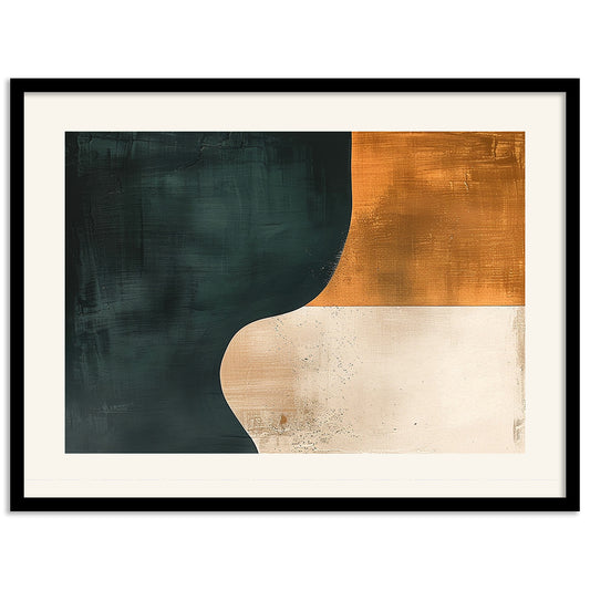 Abstract Wall Art Framed Paintings for living room