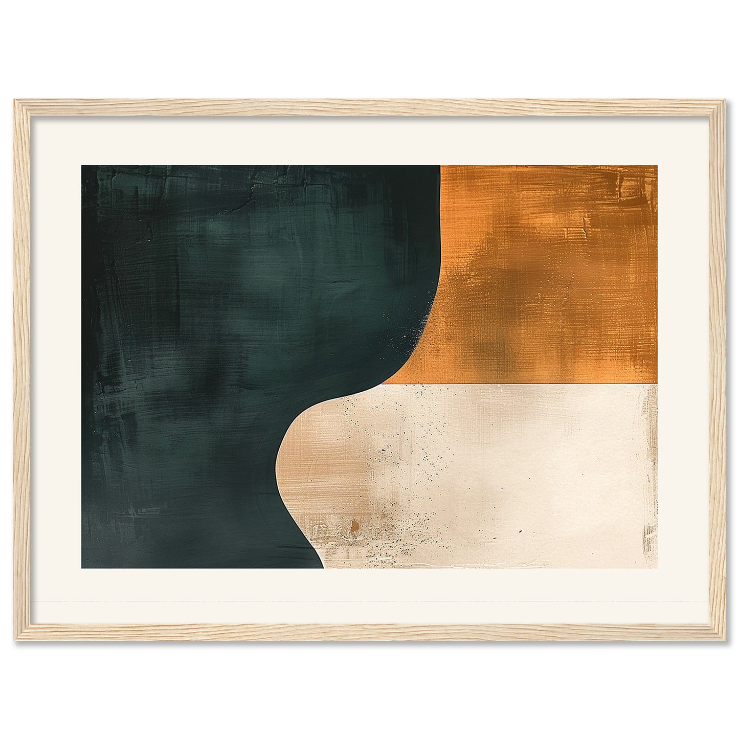 Abstract Wall Art Framed Paintings for living room