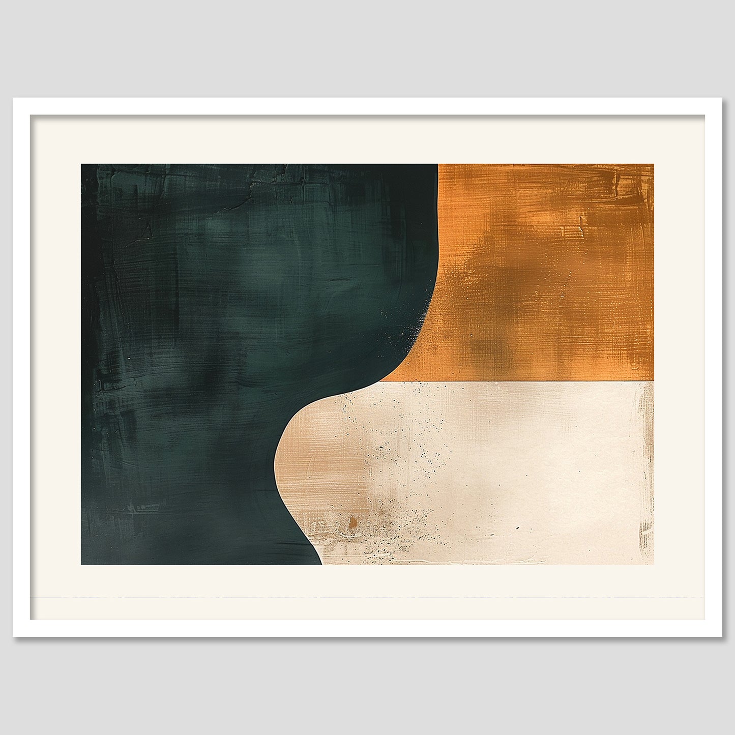 Abstract Wall Art Framed Paintings for living room