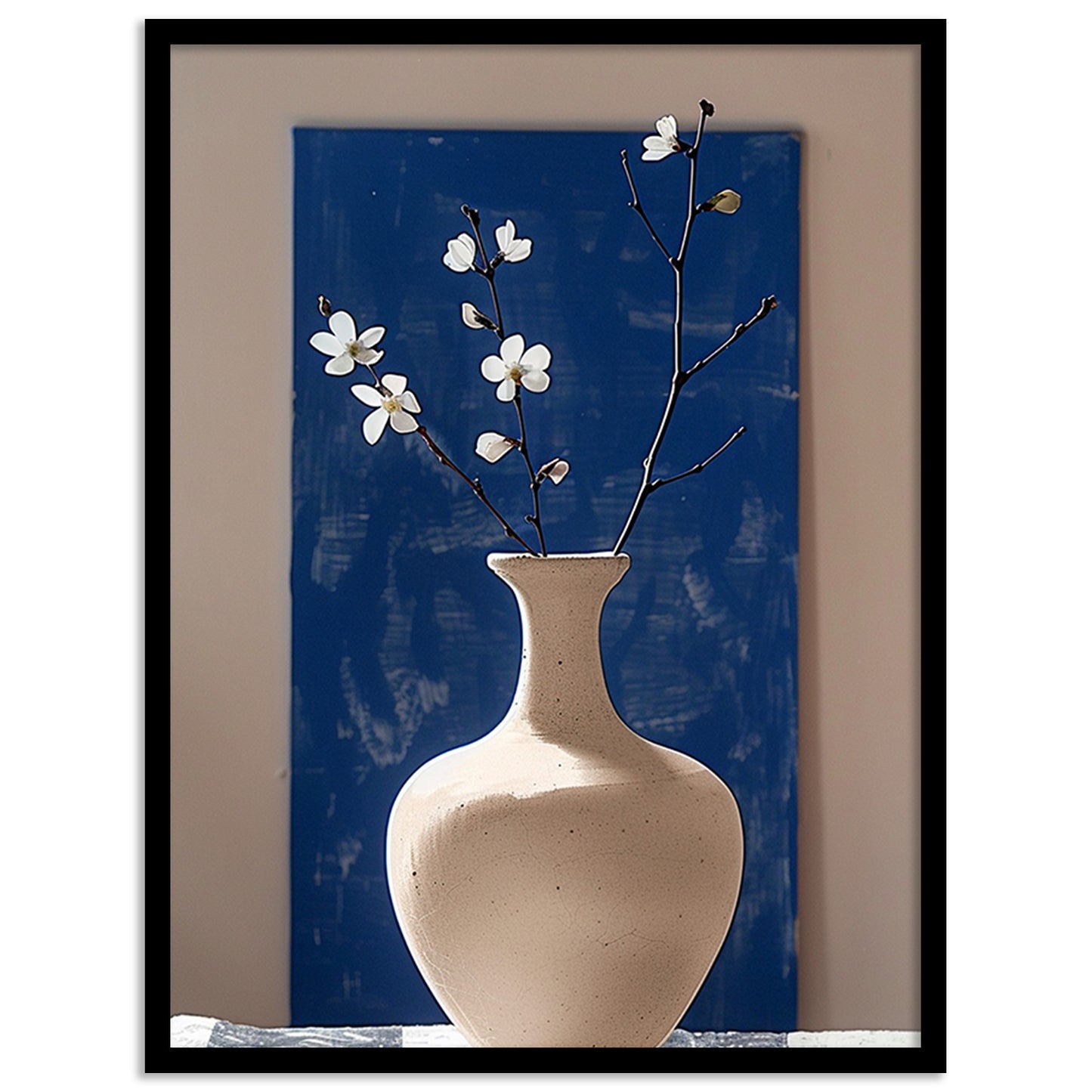 Floral Wall Art Framed Paintings for living room