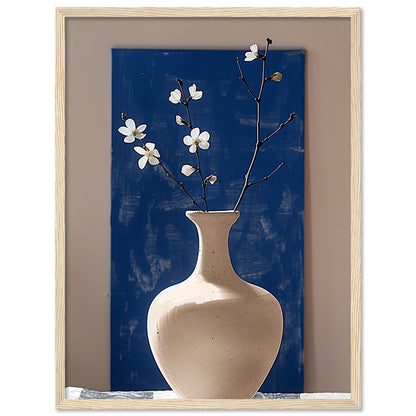 Floral Wall Art Framed Paintings for living room