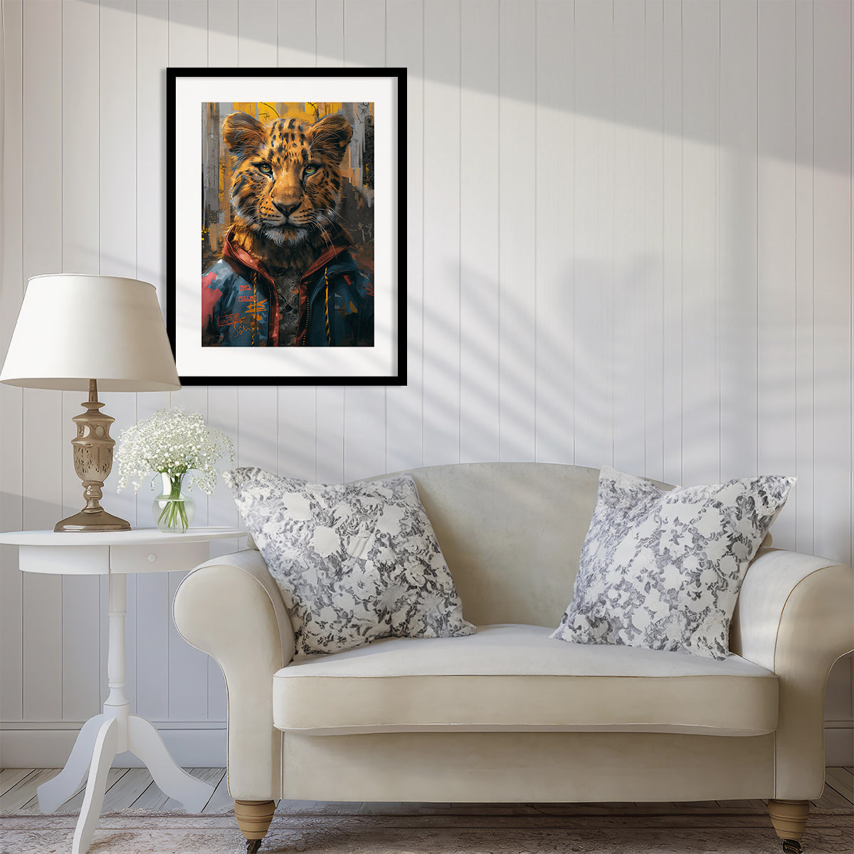 Modern Art Framed Art Posters for Home and Office Wall Decor