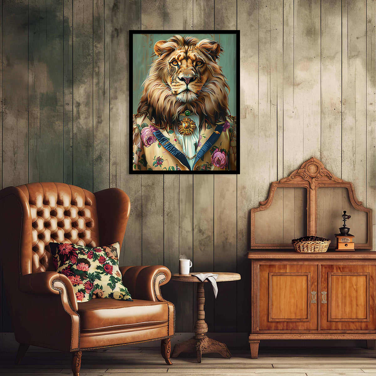 Modern Art Framed Art Posters for Home and Office Wall Decor