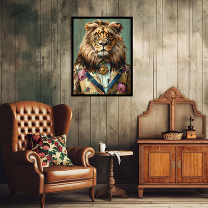 Modern Art Framed Art Posters for Home and Office Wall Decor