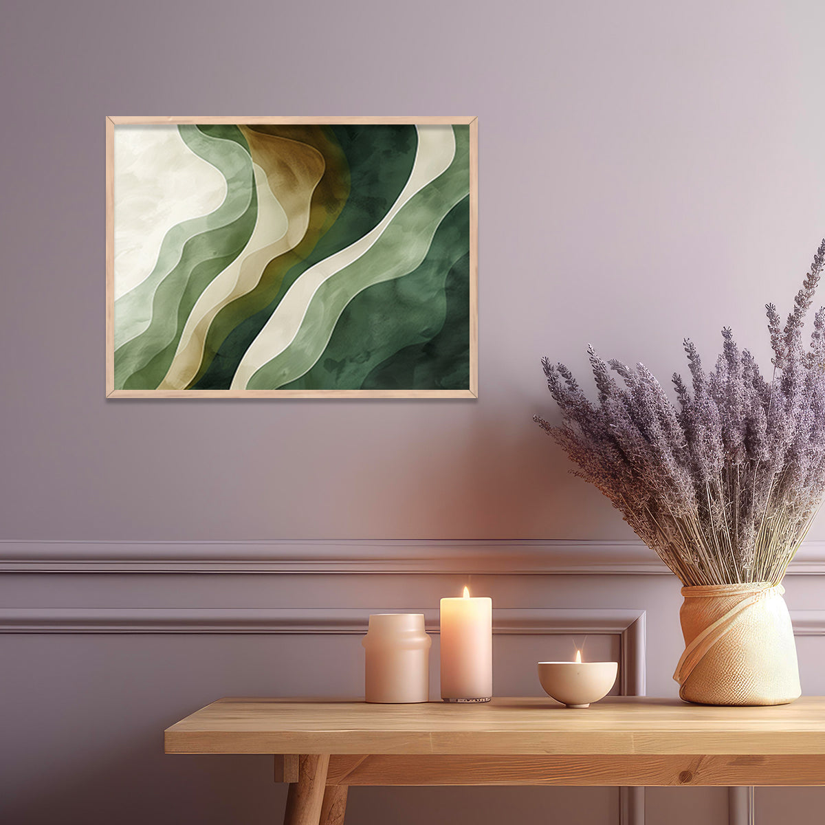 Abstract Wall Paintings For Wall Hanging Decor