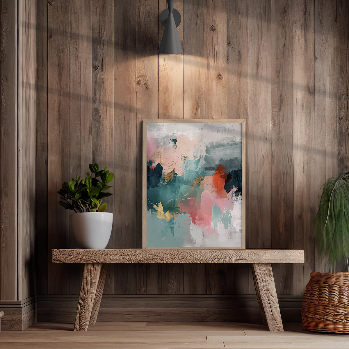 Abstract Wall Art Paintings For Wall Hanging Decor