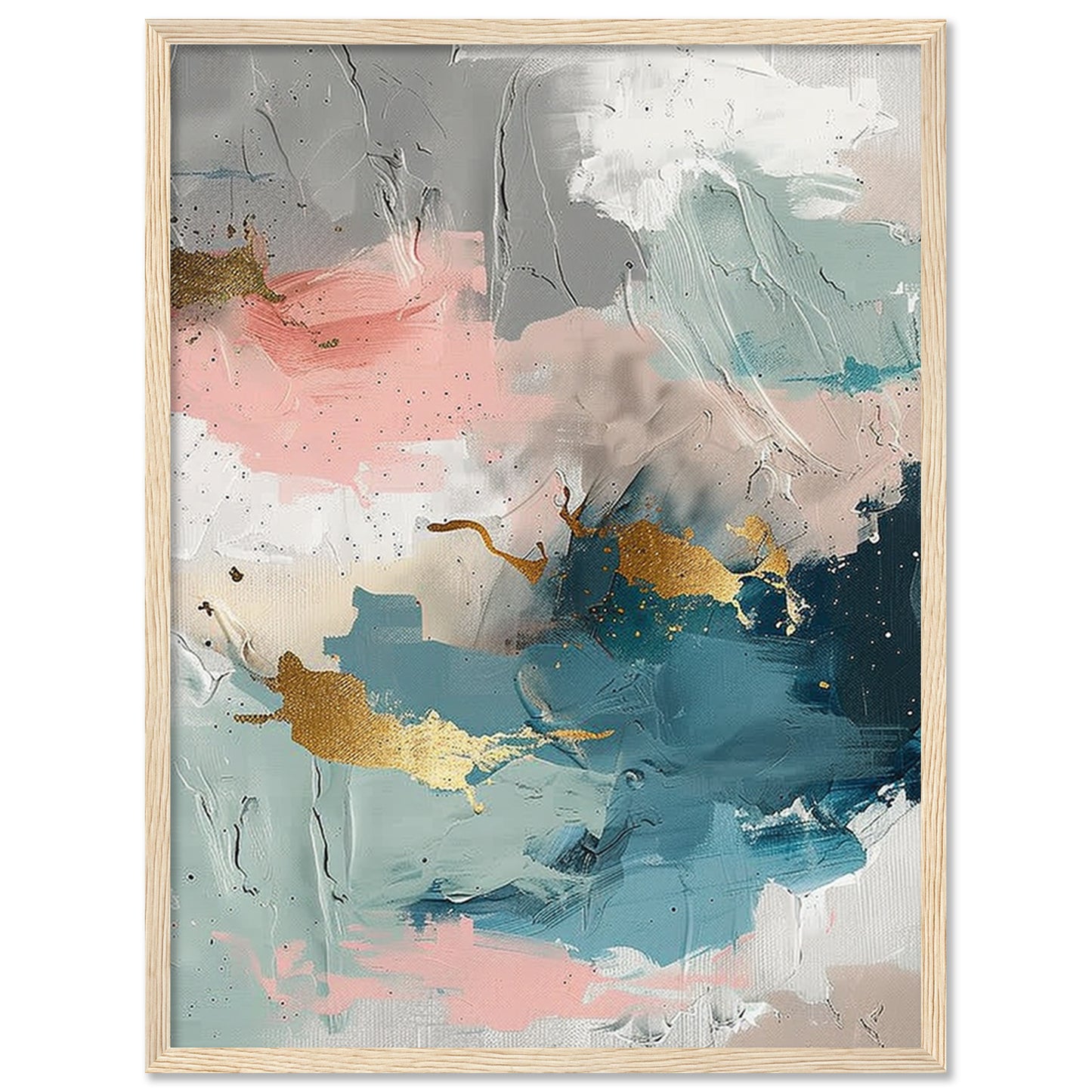 Abstract Wall Art Painting For Home Decor